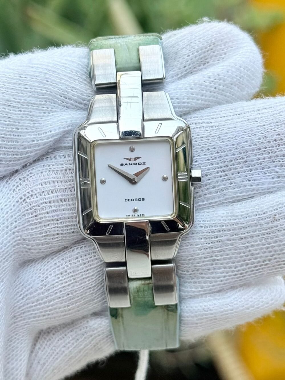 Sandoz Cedros Quartz 160.5 Swiss Ladies