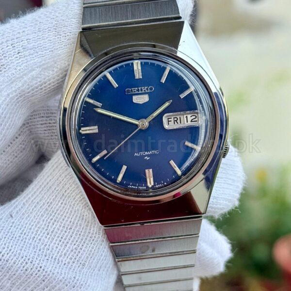 SEIKO 5 Auto 7009-862L Japan Mens