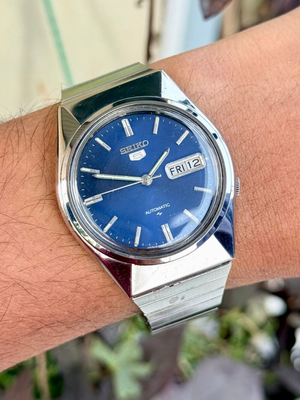 SEIKO 5 Auto 7009-862L Japan Mens – photo 2