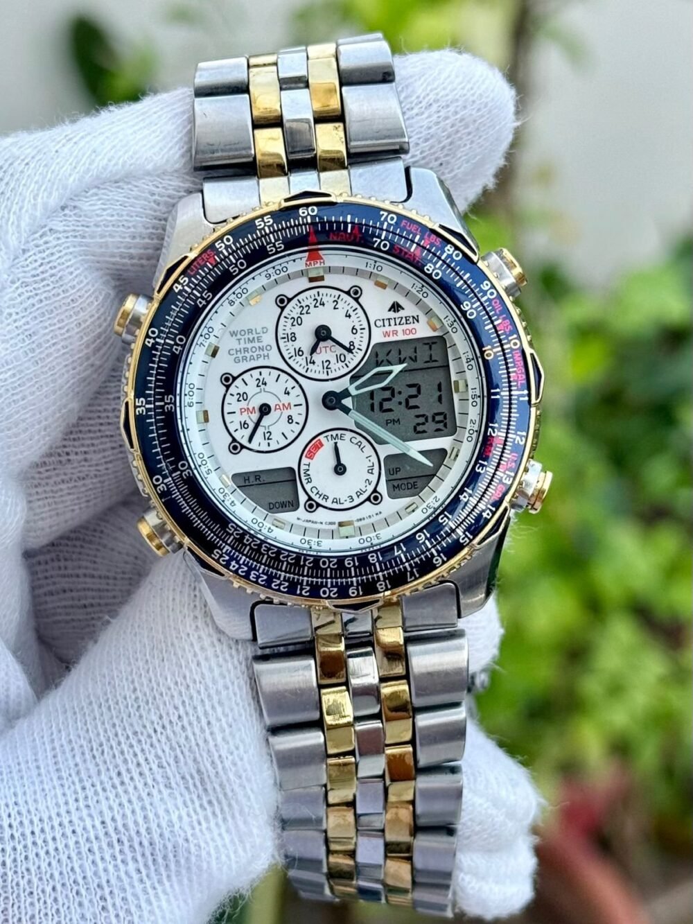 Citizen Promaster Quartz JN0007 Japan Mens