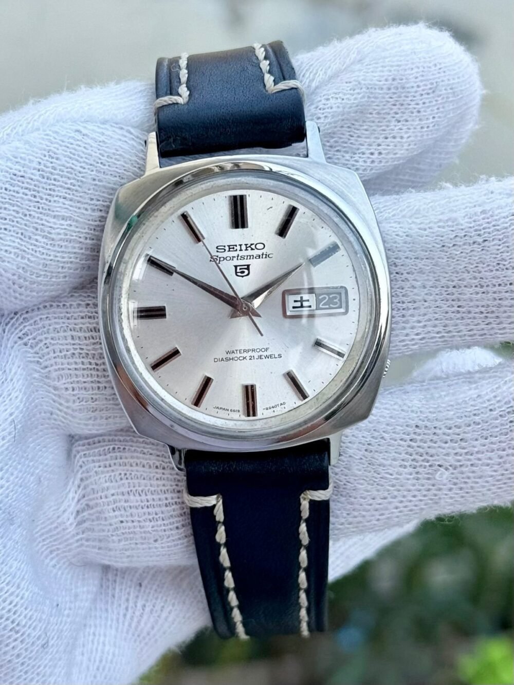 SEIKO SportsMatic 6619-8190 Japan Mens