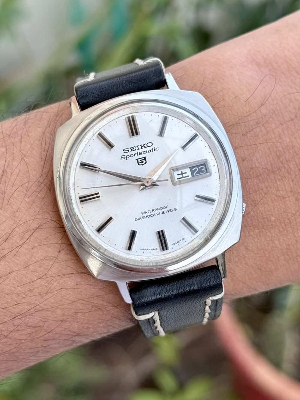 SEIKO SportsMatic 6619-8190 Japan Mens – photo 2