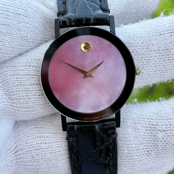 MOVADO Museum Quartz 8724-825N Swiss Ladies