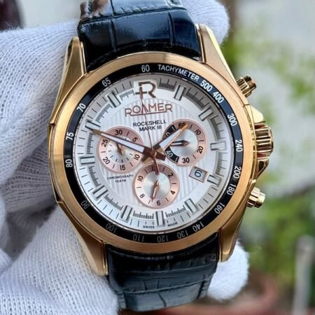 ROAMER RockShell Mark!! Quartz 220837 Swiss Mens