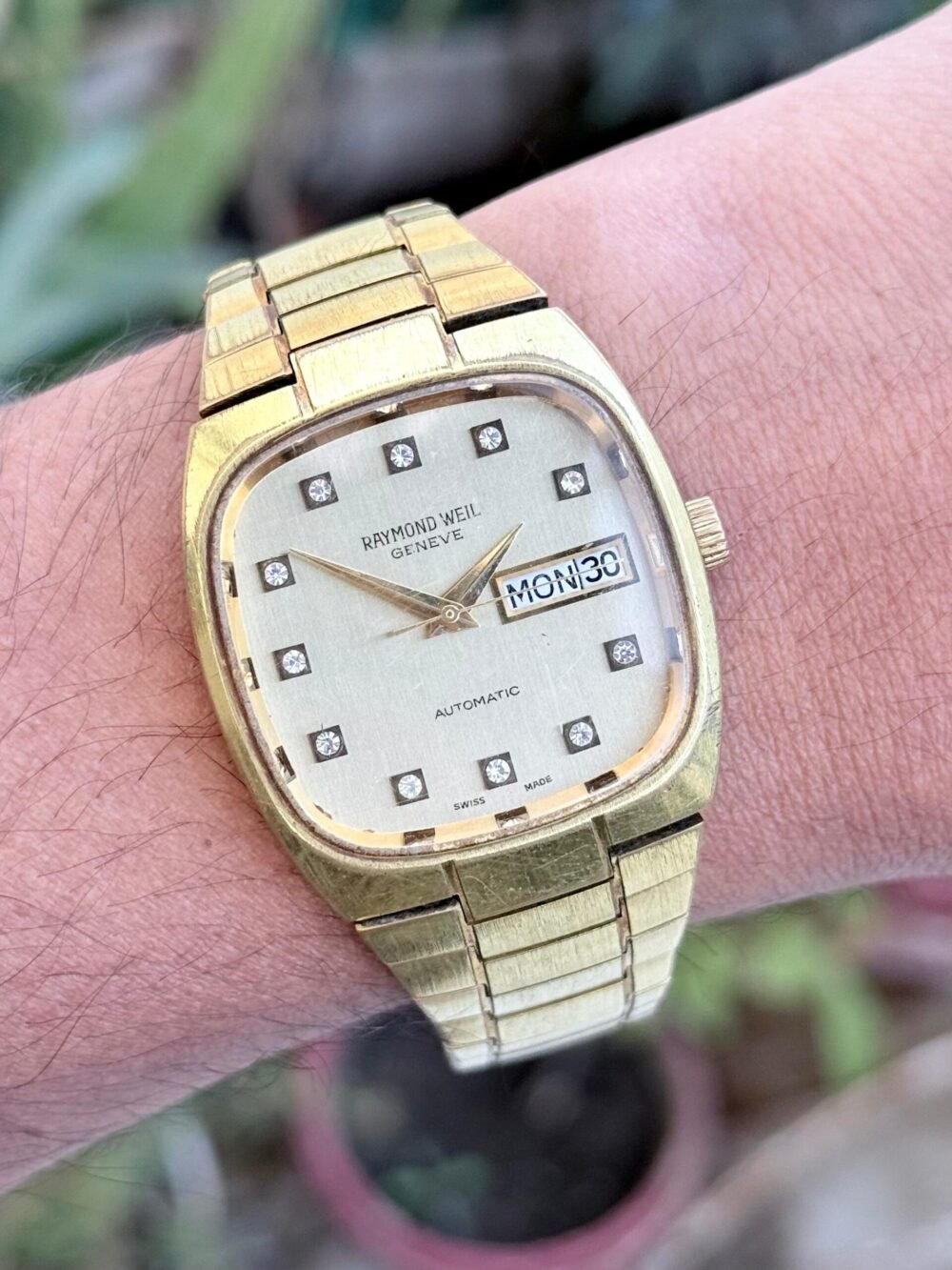 Raymond Weil Auto 2723 Swiss Mens – photo 2