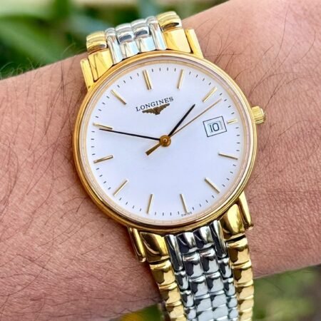 Longines Presence Quartz 472021 Swiss  Mens