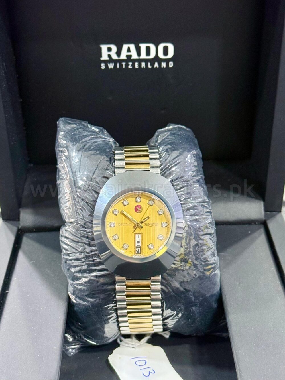RADO DiaStar Original 049 R12408633 Champagne Dial Two-Tone Automatic Swiss Mens – photo 4