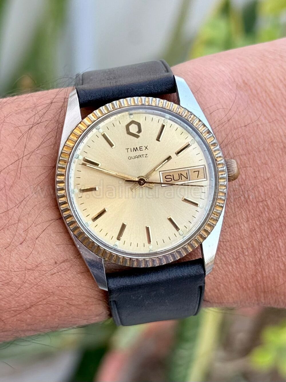 Q&Q Q Timex Vintage Quartz USA Mens – photo 2