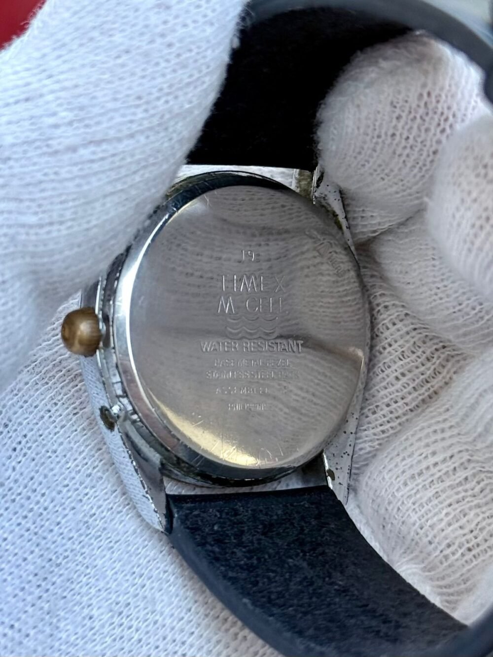 Q&Q Q Timex Vintage Quartz USA Mens – photo 3