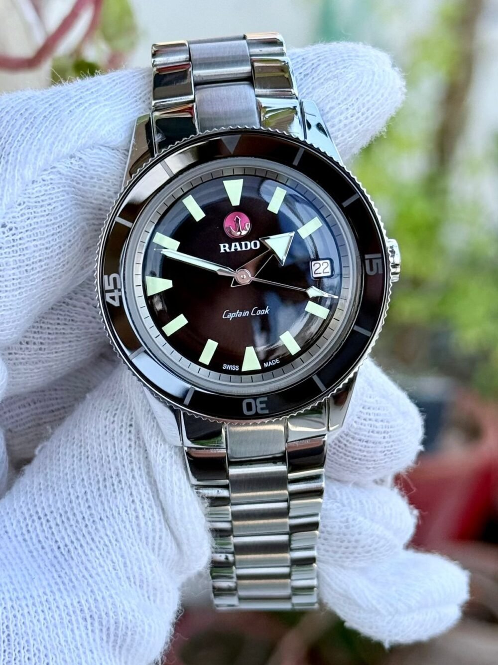 RADO Captain Cook Auto R32500153 Swiss Mens