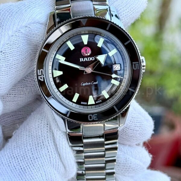 RADO Captain Cook Auto R32500153 Swiss Mens
