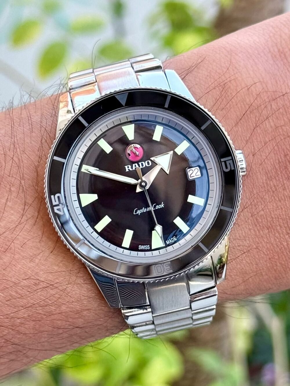 RADO Captain Cook Auto R32500153 Swiss Mens – photo 2