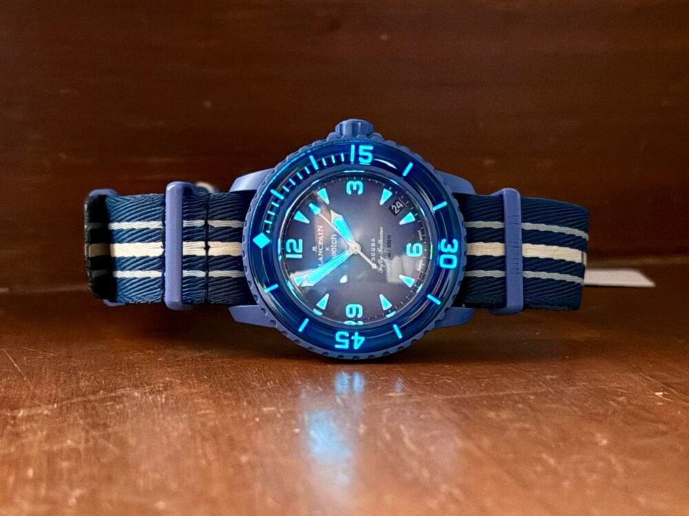 Blancpain X Swatch Auto Swiss Mens Atlantic Ocean – photo 4