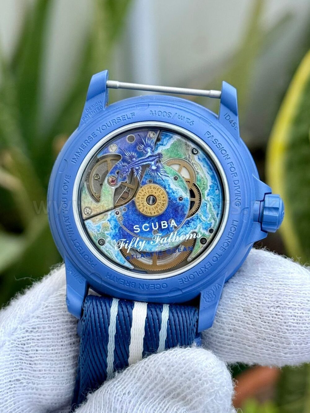 Blancpain X Swatch Auto Swiss Mens Atlantic Ocean – photo 3