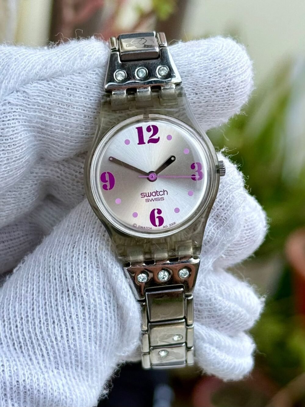 Swatch Quartz Swiss Ladies