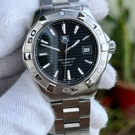 TAG Heuer AquaRacer Auto WAP2010 Swiss Mens