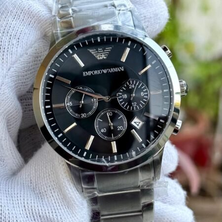 Emporio Armani Classic Quartz  AR2434 Italy Mens