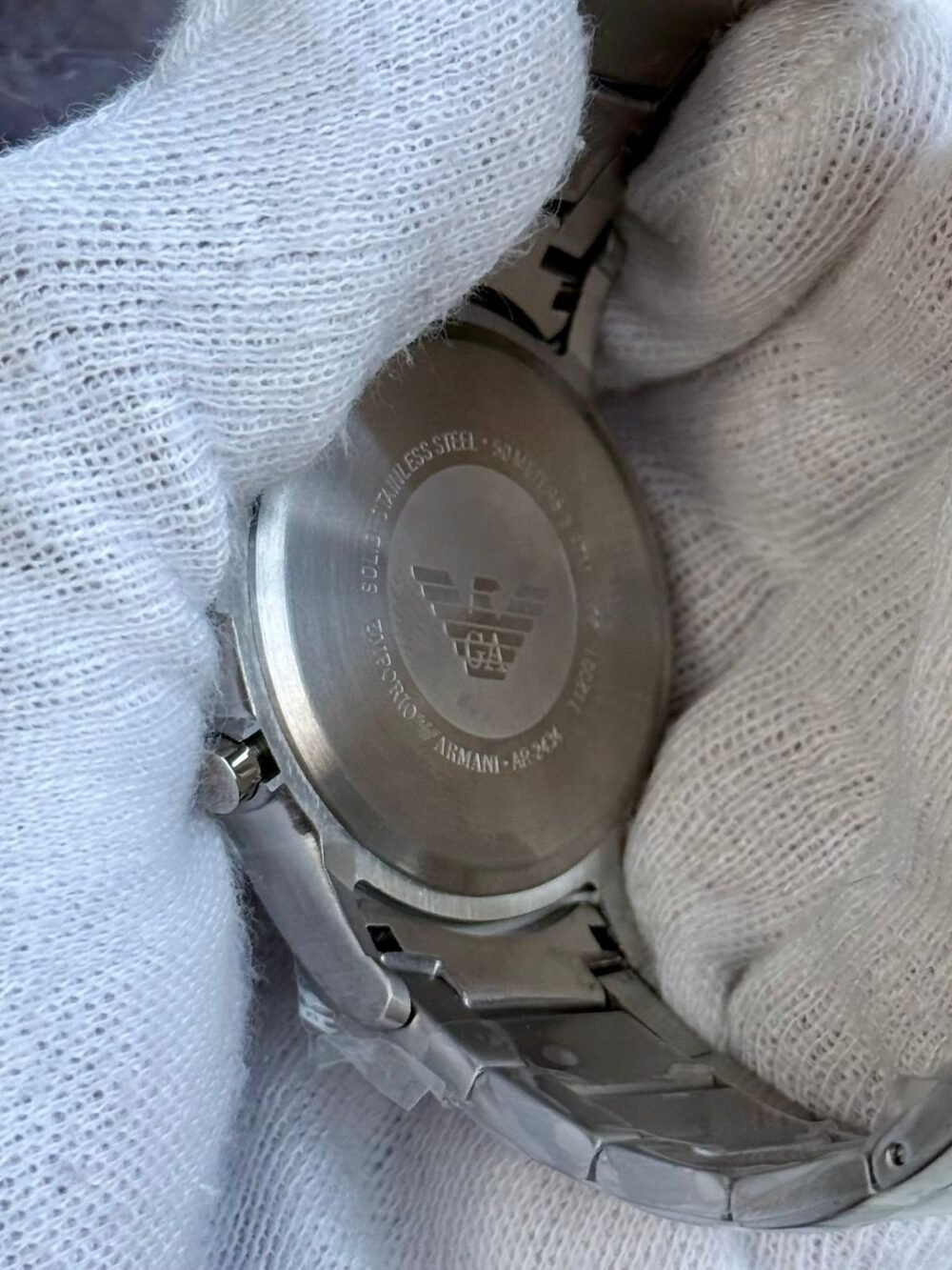 Emporio Armani Classic Quartz AR2434 Italy Mens – photo 2
