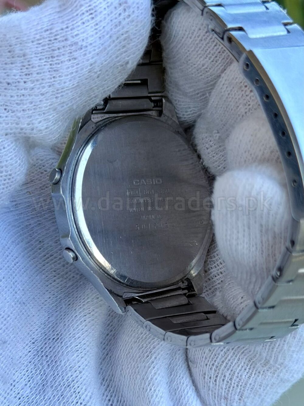 Casio Rare Digital BGT-360 Two-Tone 38mm Quartz Japan Mens – photo 4