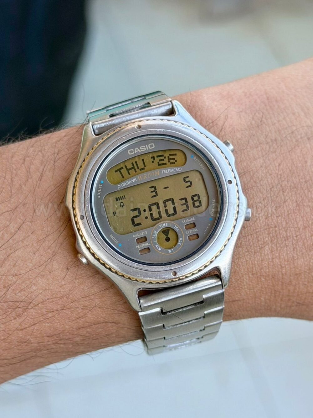 Casio Rare Digital BGT-360 Two-Tone 38mm Quartz Japan Mens – photo 2