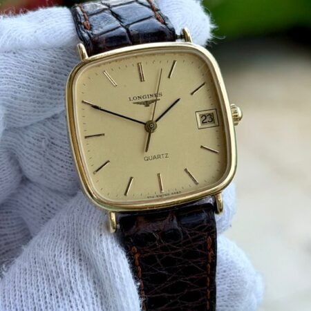 Longines Presence Quartz 7114.2 Swiss Mens