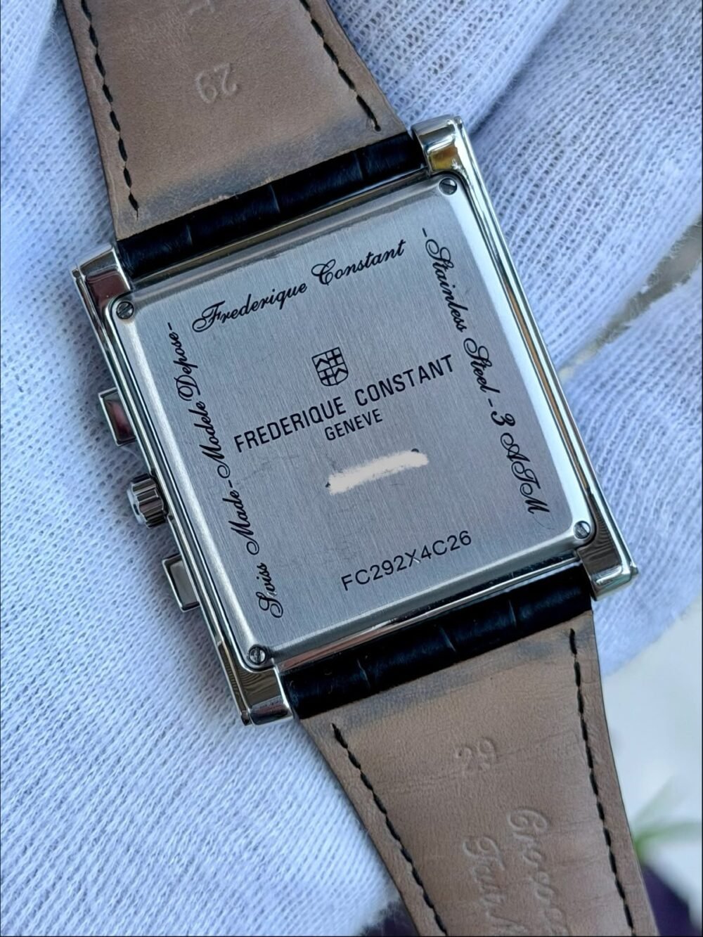 Frederique Constant Persuasion Quartz Swiss FC292X4 Swiss Mens – photo 3