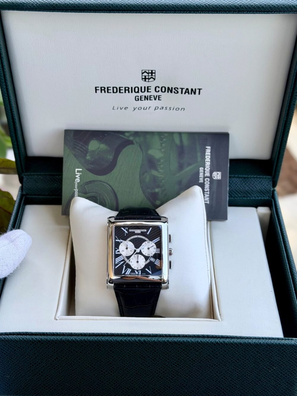 Frederique Constant Persuasion Quartz Swiss FC292X4 Swiss Mens – photo 4