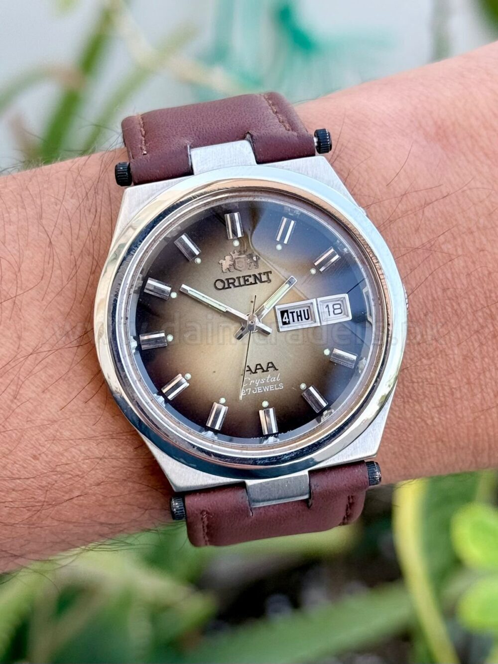 Orient Orint Tiger Eye Auto G429 Japan Mens – photo 2