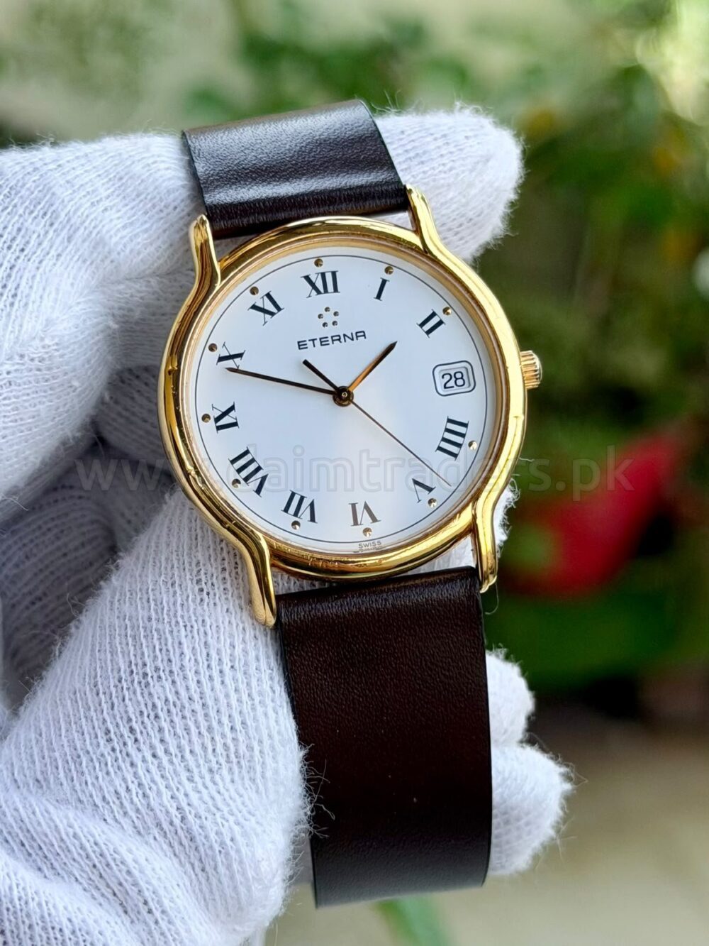 ETERNA Quartz Vintage 2178 Swiss Mene