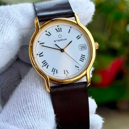 ETERNA Quartz Vintage 2178  Swiss Mene