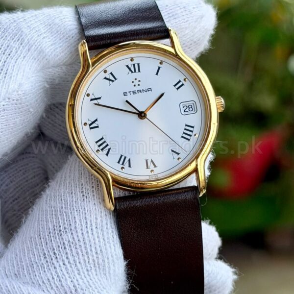 ETERNA Quartz Vintage 2178 Swiss Mene