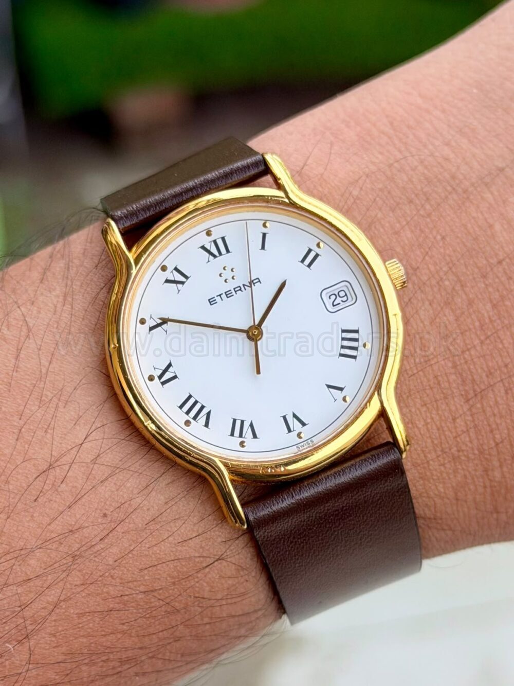 ETERNA Quartz Vintage 2178 Swiss Mene – photo 2
