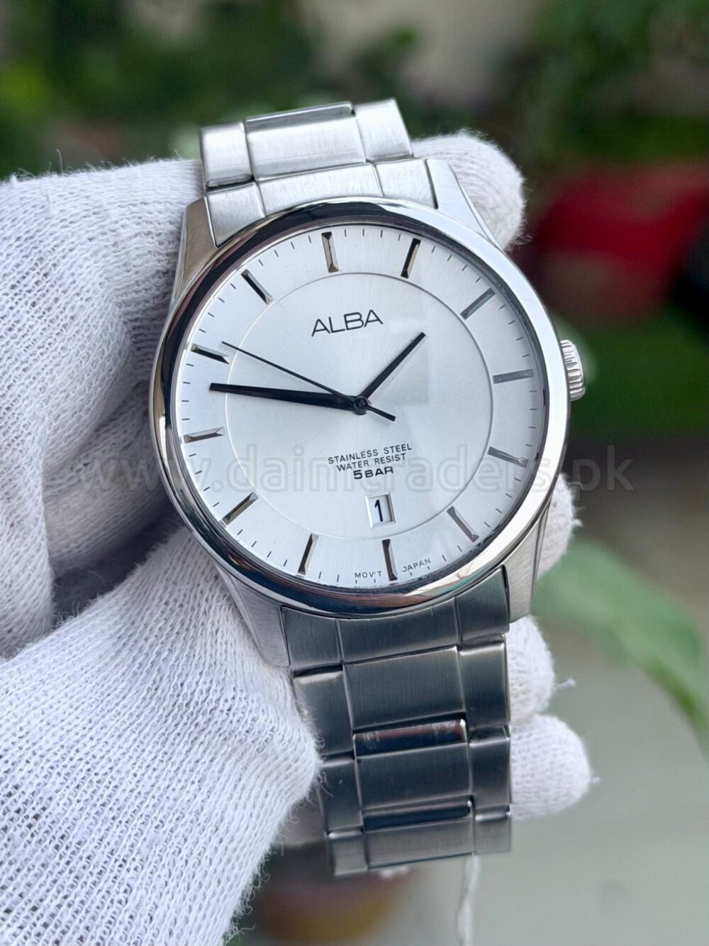 ALBA Classic Quartz AS9C25 Japan Mens