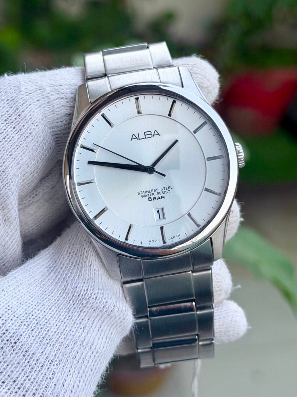 ALBA Classic Quartz AS9C25 Japan Mens