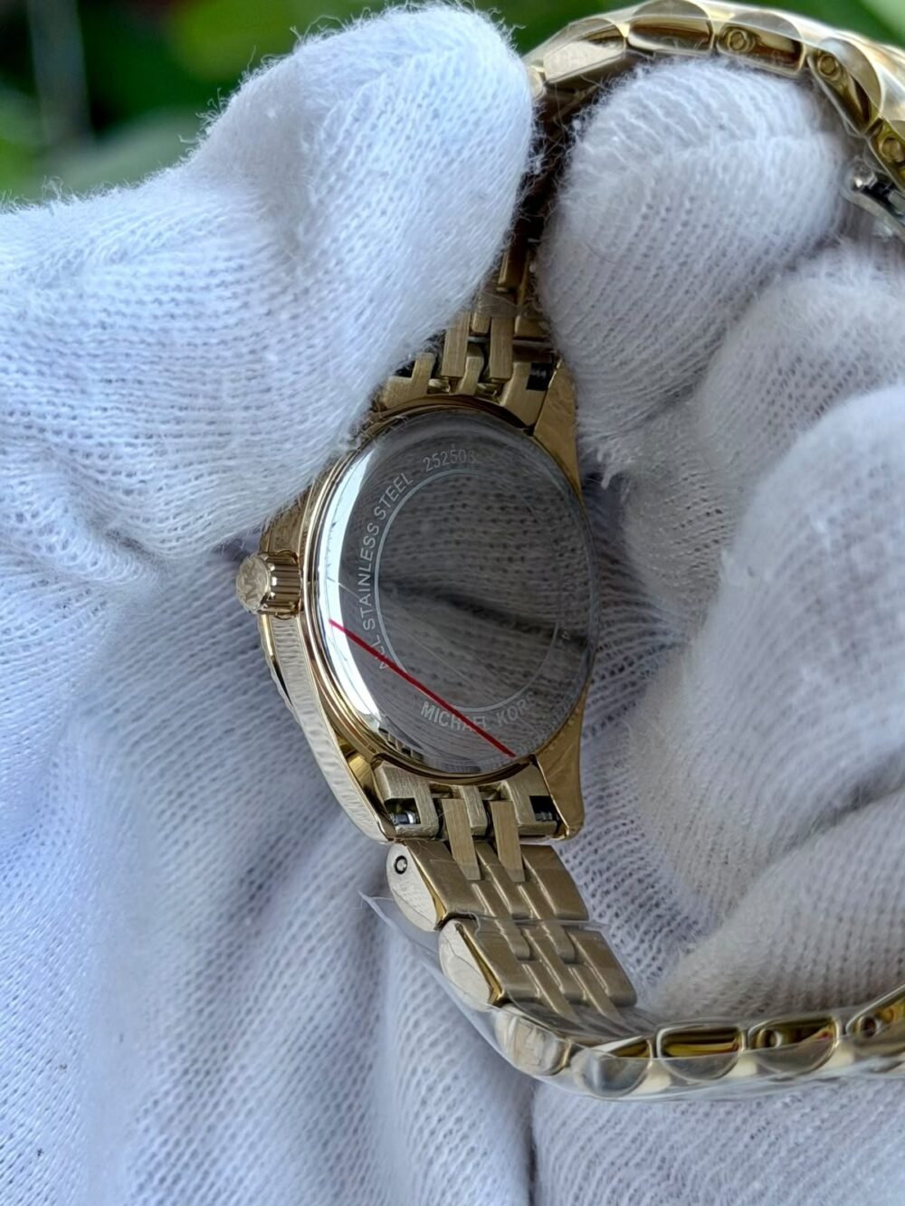 Michael Kors Lexington MK4842 Green Dial Two-Tone 26mm Quartz Ladies – photo 2