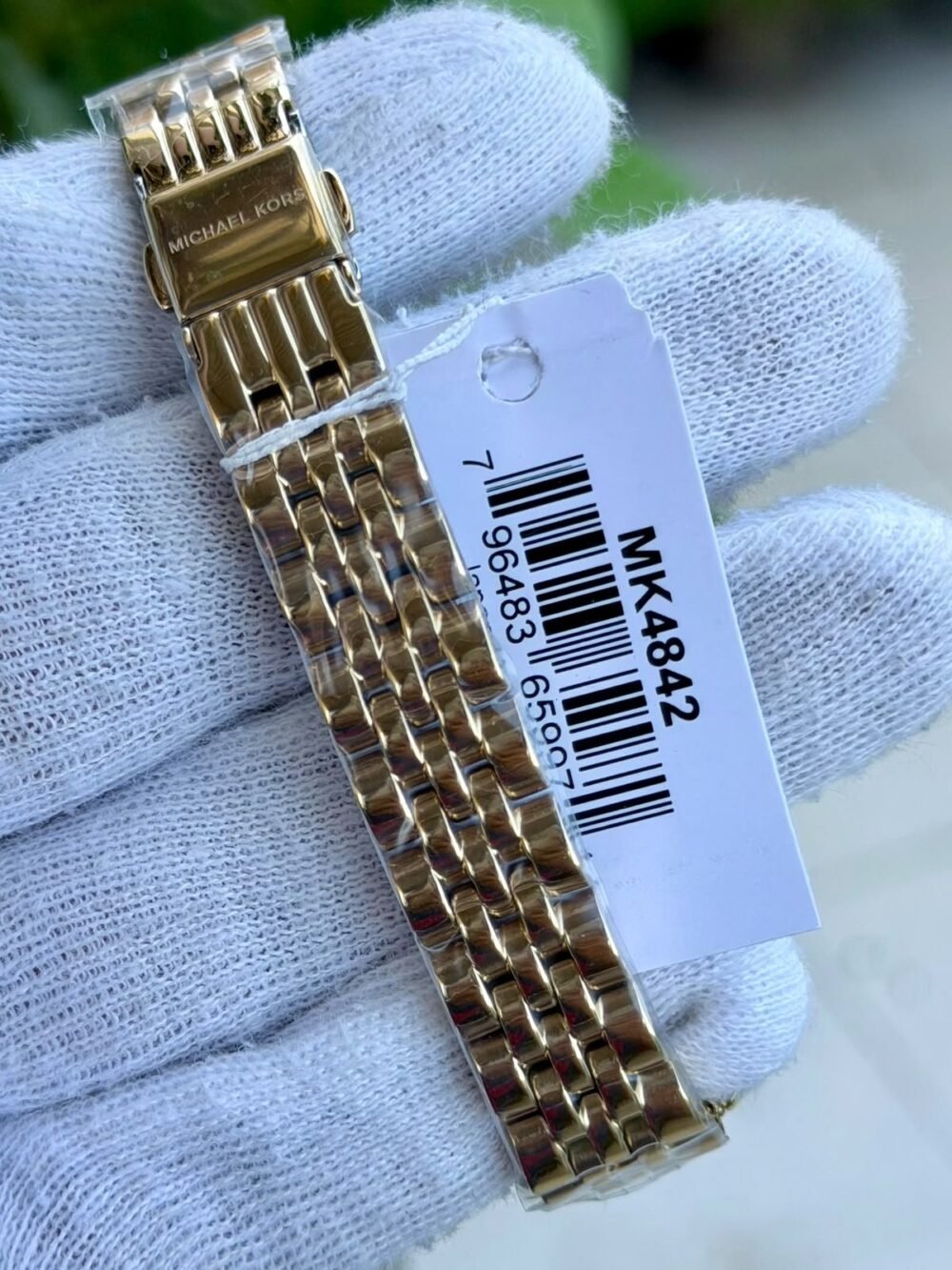 Michael Kors Lexington MK4842 Green Dial Two-Tone 26mm Quartz Ladies – photo 3