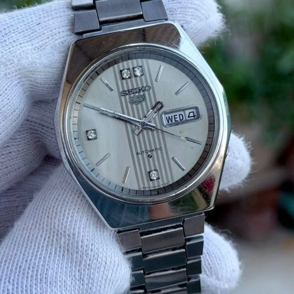 SEIKO 5 Gems 6309-525J japan Mens Auto