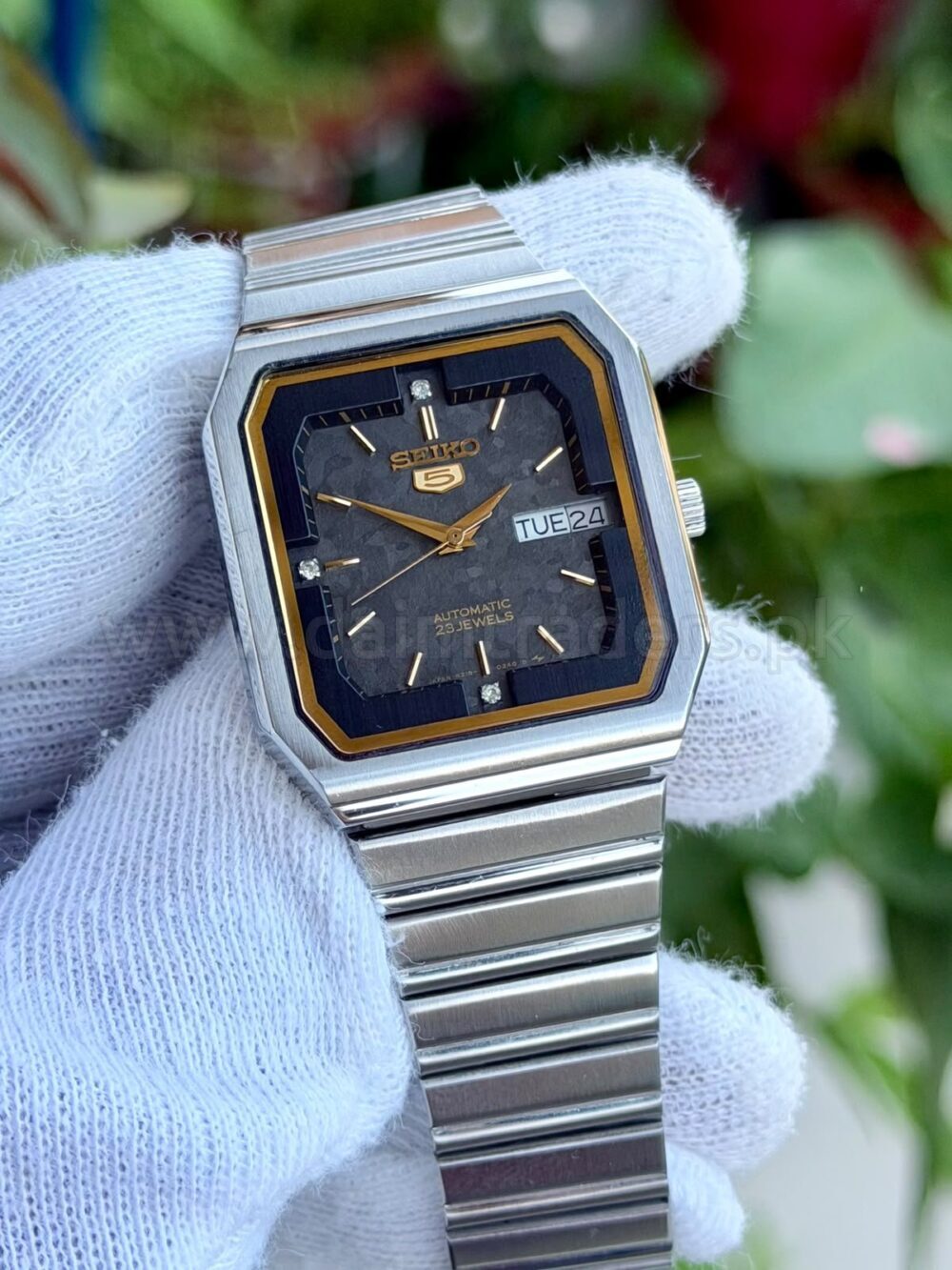 SEIKO 5 Vintage Auto 4219-518A Japan Mens
