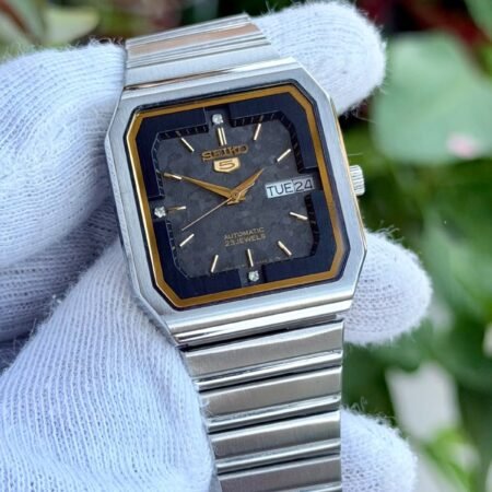 SEIKO 5 Vintage Auto 4219-518A Japan Mens