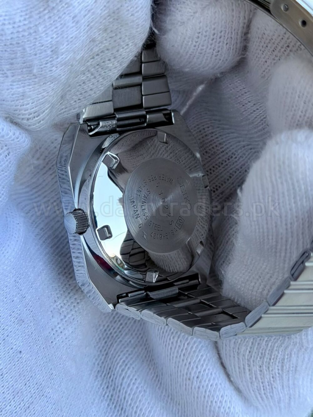 SEIKO 5 Vintage Auto 4219-518A Japan Mens – photo 3