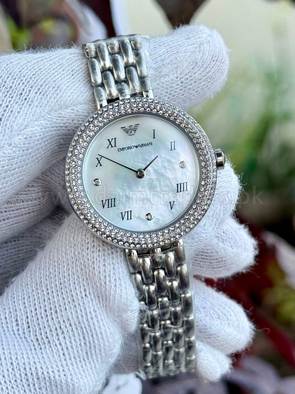 Emporio Armani Rose Quartz AR11354 Italy Ladies