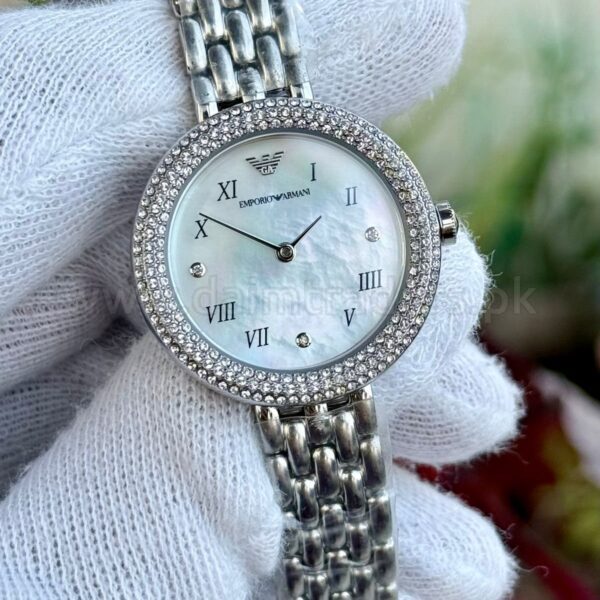 Emporio Armani Rose Quartz AR11354 Italy Ladies