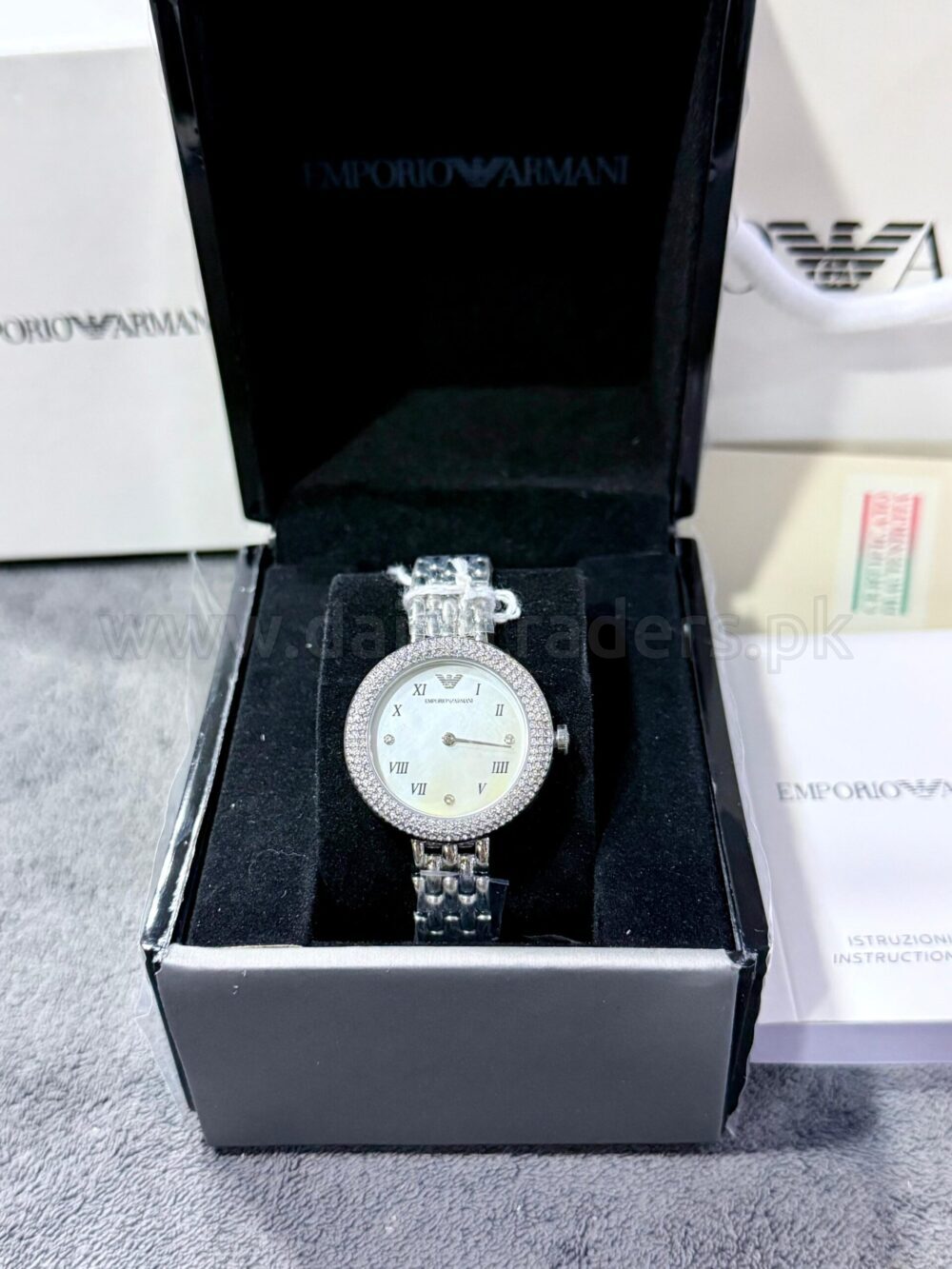 Emporio Armani Rose Quartz AR11354 Italy Ladies – photo 4