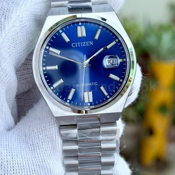 CITIZEN Tsuyosa NJ0150-81L Blue Dial Steel 40mm Automatic Japan Mens