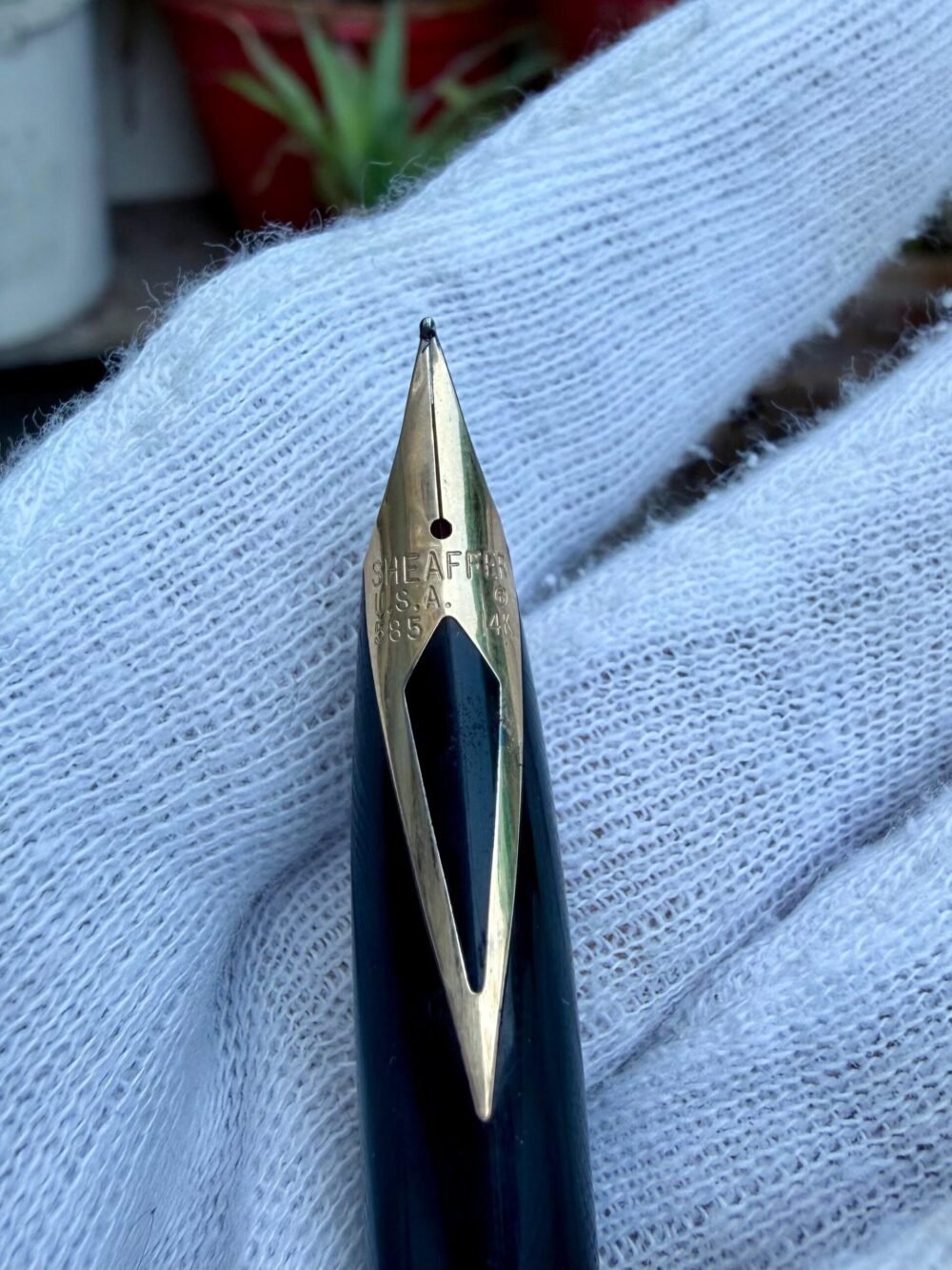 Sheaffer Imperial Vintage USA Fountain & Ballpoint Set – photo 2