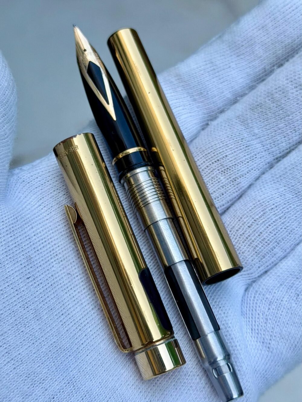 Sheaffer Imperial Vintage USA Fountain & Ballpoint Set – photo 3