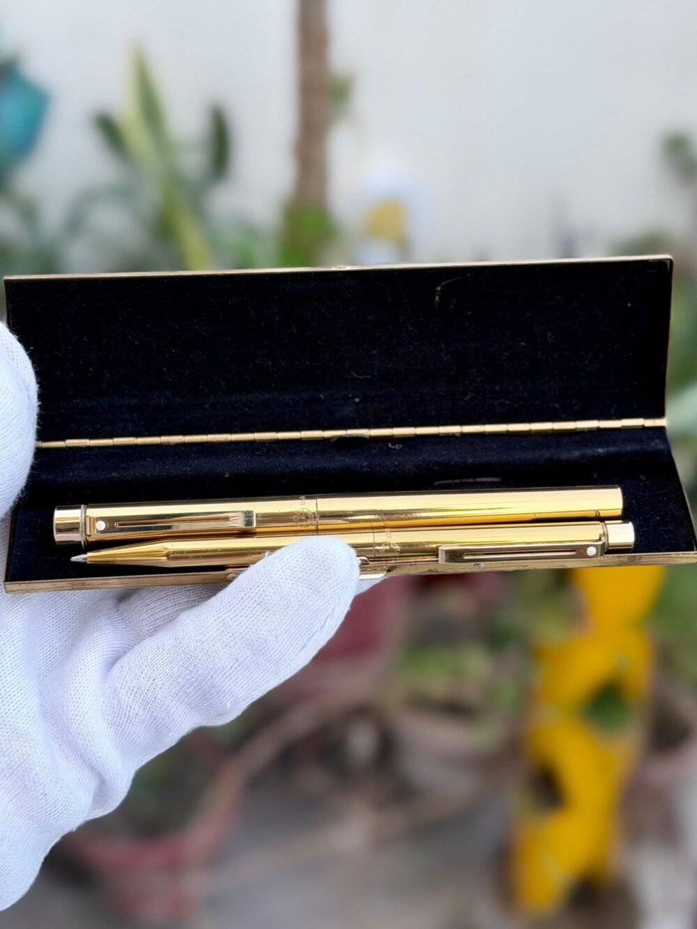 Sheaffer Imperial Vintage USA Fountain & Ballpoint Set – photo 4
