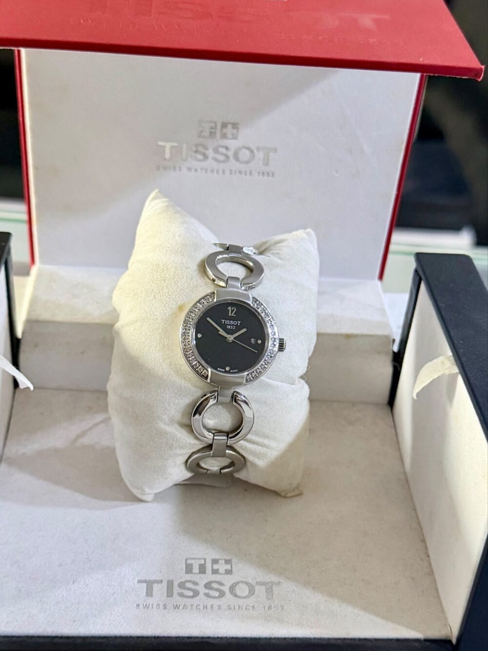 TISSOT T-Lady Quartz T084210 Swiss Ladies – photo 4