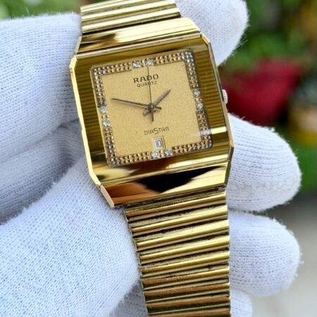 RADO DiaStar Quartz 152.0203.3 Swiss Mens