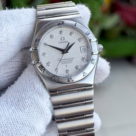 Omega Constellation Diamond 50th Anniversary Automatic 1504.35 Swiss Mens